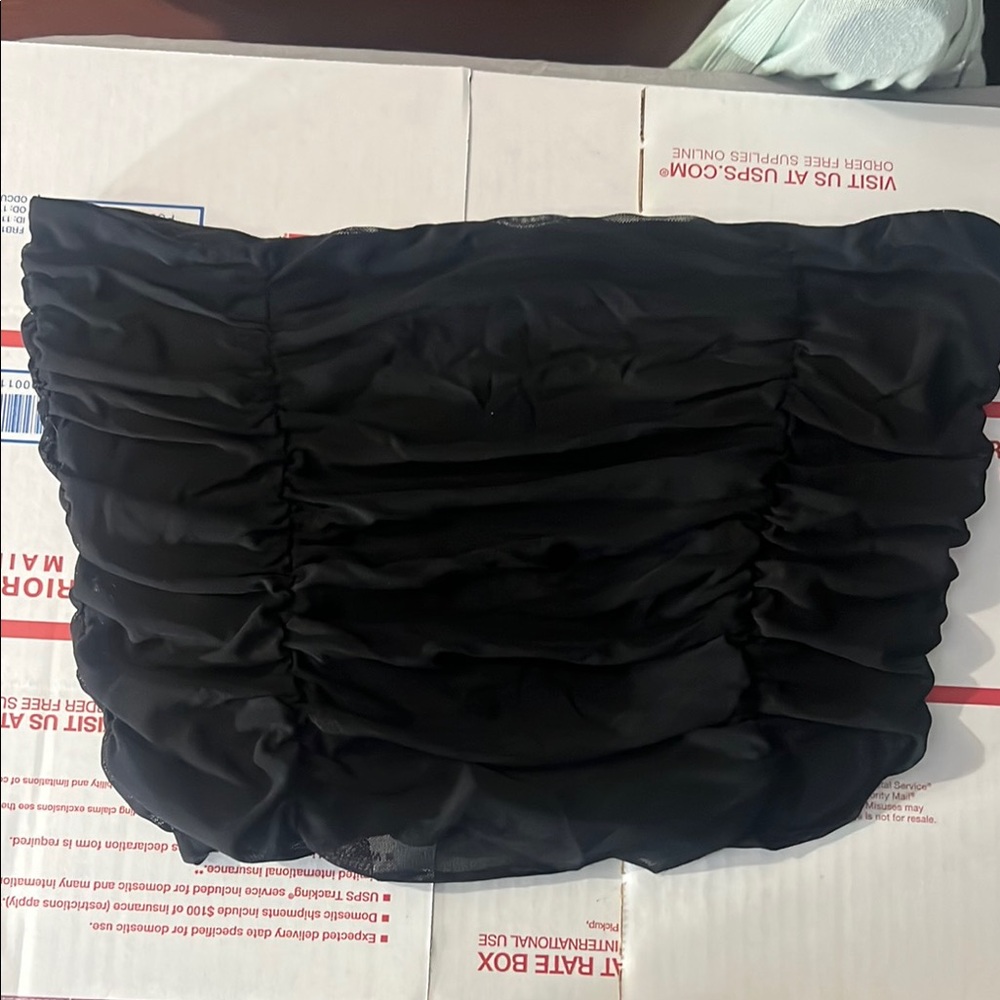 SHEIN Black TubeTop